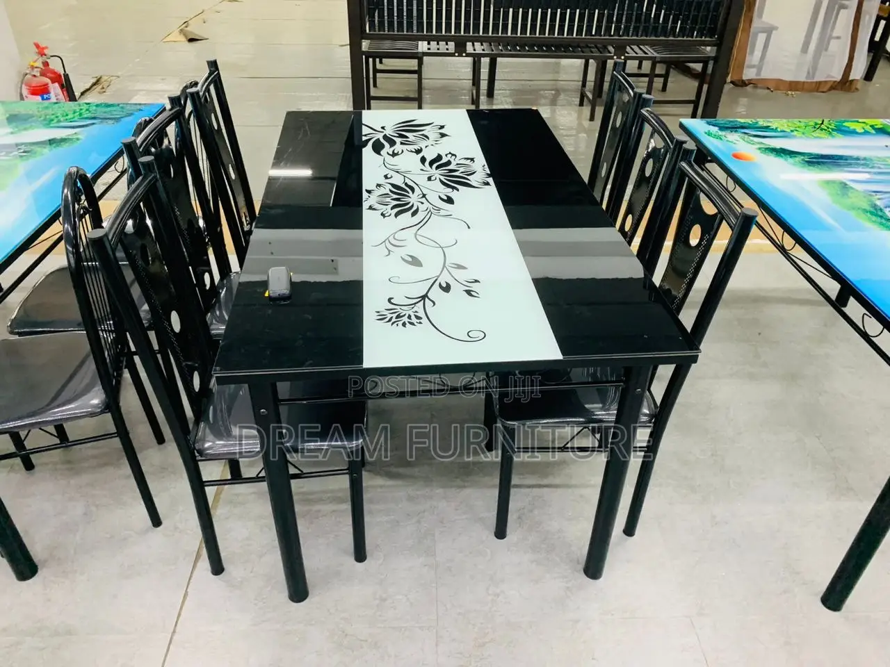 Dining Set(Six Chairs)