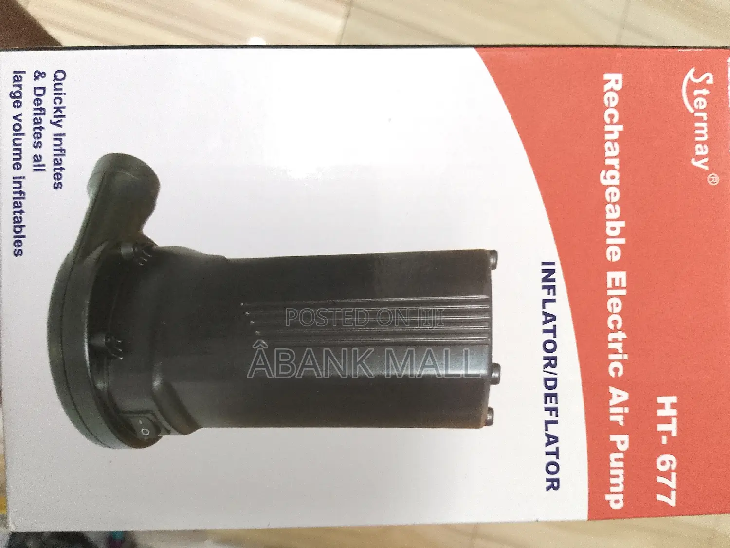 Rechargeable Electric Air Pump