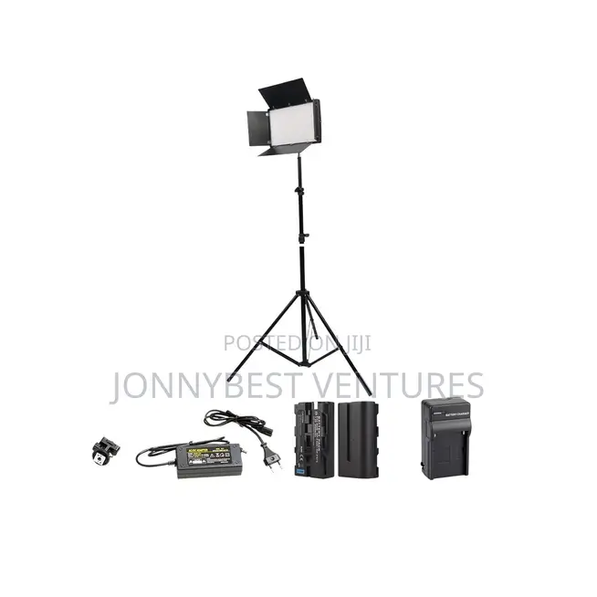 LED Chargeable Video Light