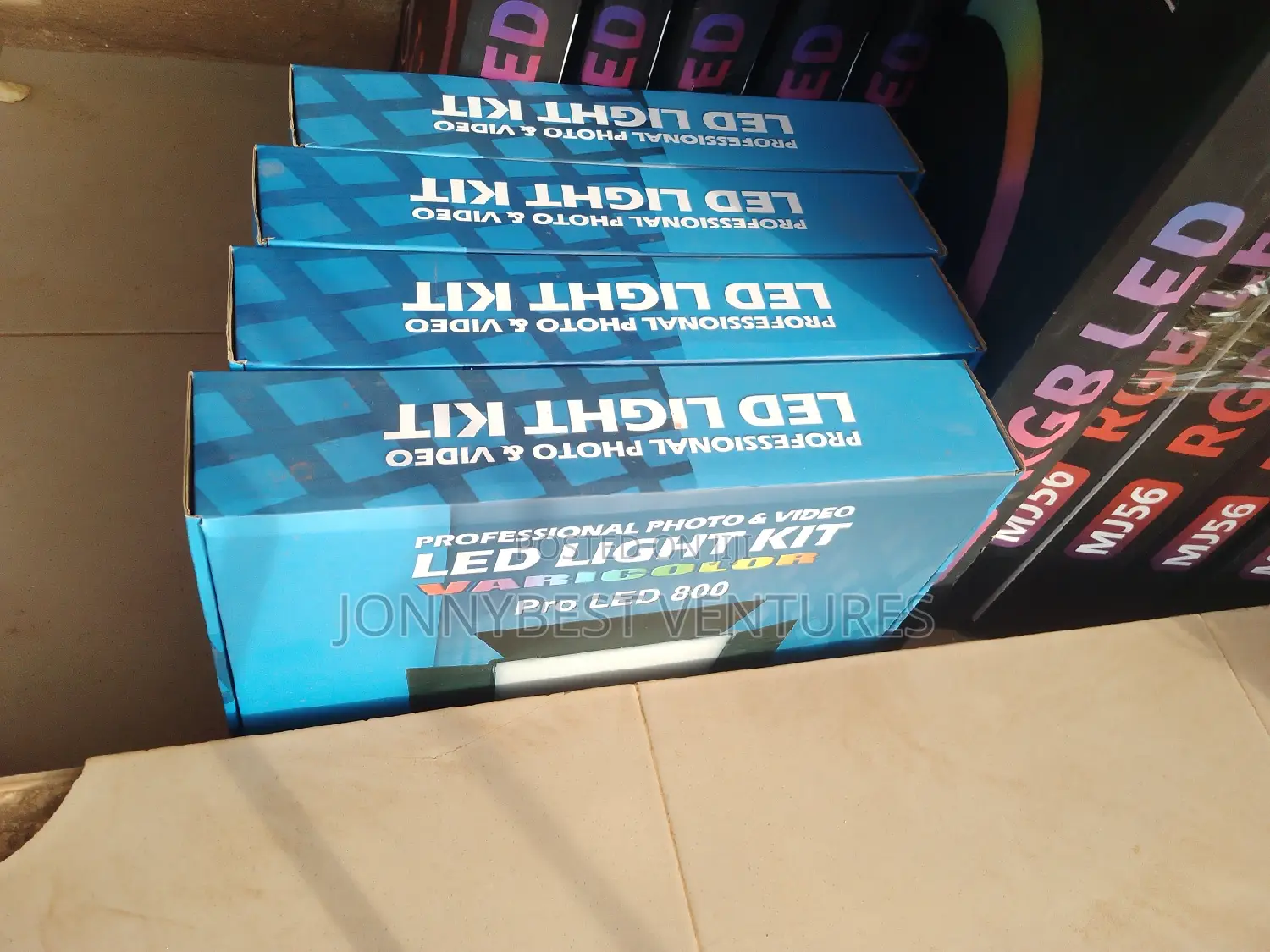 LED Chargeable Video Light