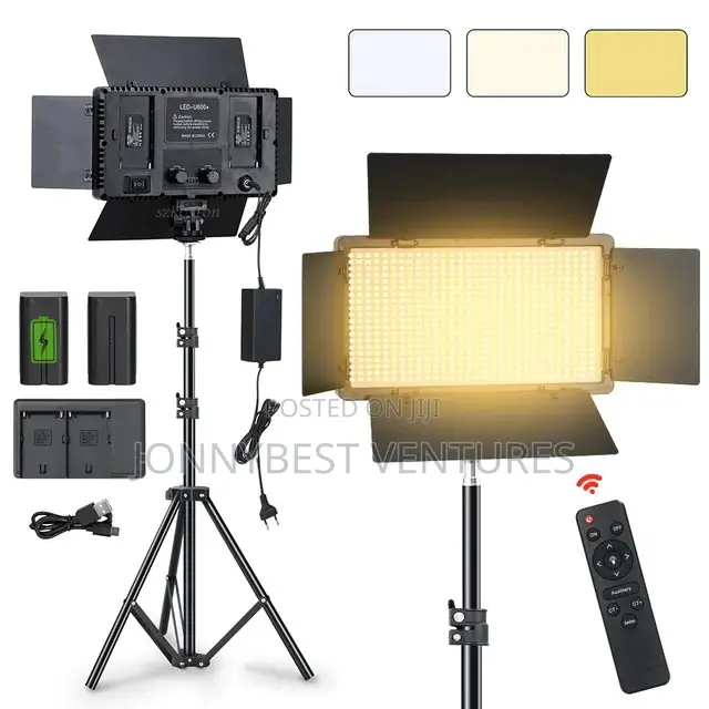 Brand New Chargeable Video Light