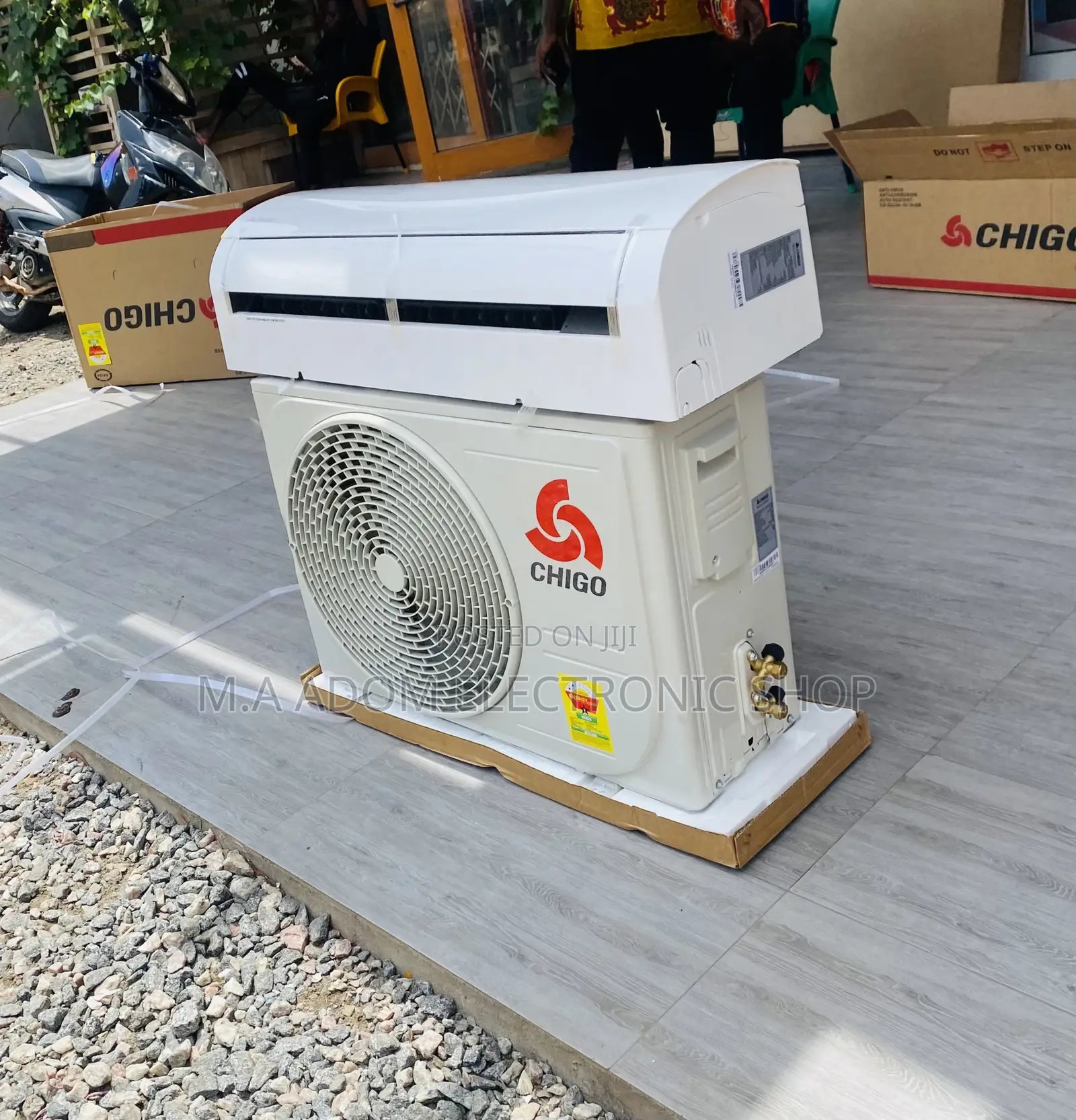 Energy Saving Chigo 1.5hp Split Type Air Conditioner(R410).