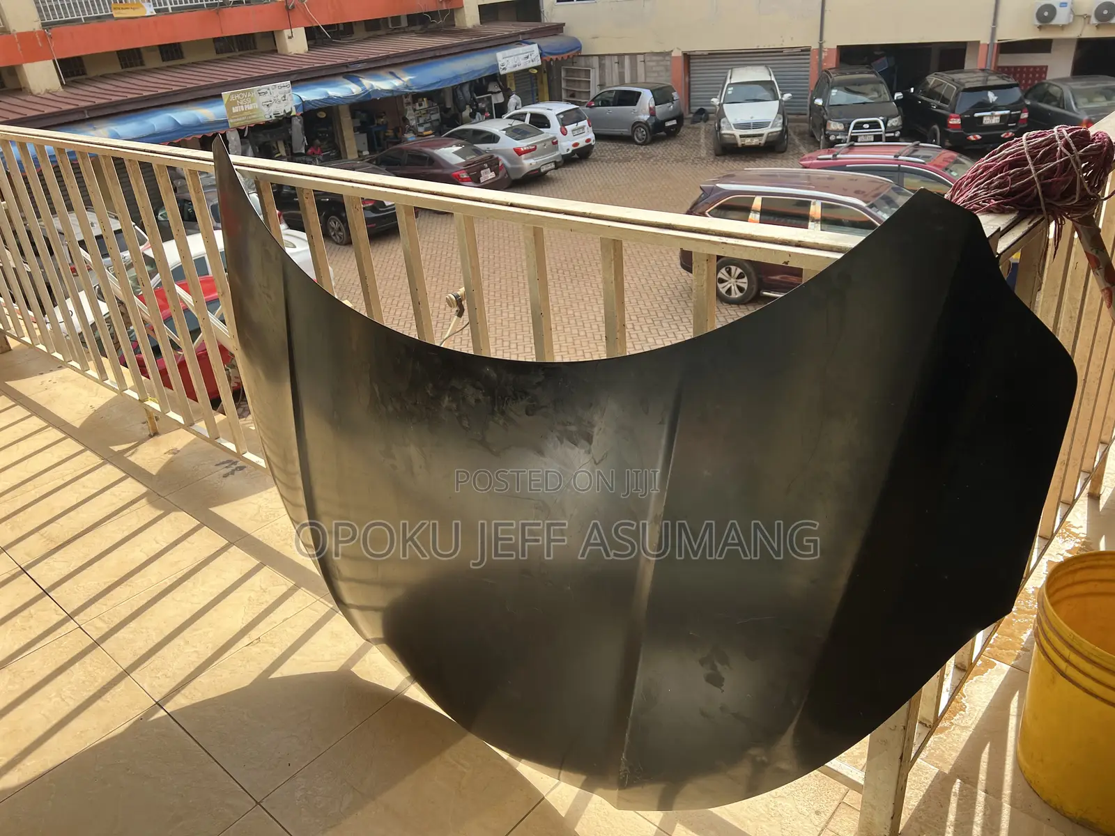 HRV 2016-2021 Bonnet/Hood