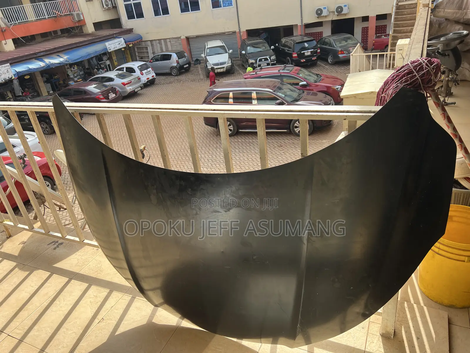 HRV 2016-2021 Bonnet/Hood