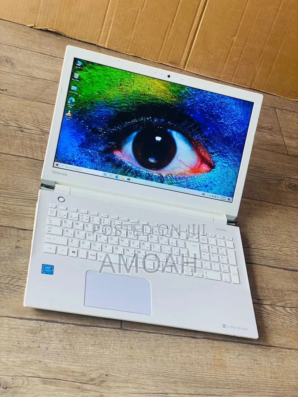 Laptop Toshiba 8GB Intel Pentium HDD 1T