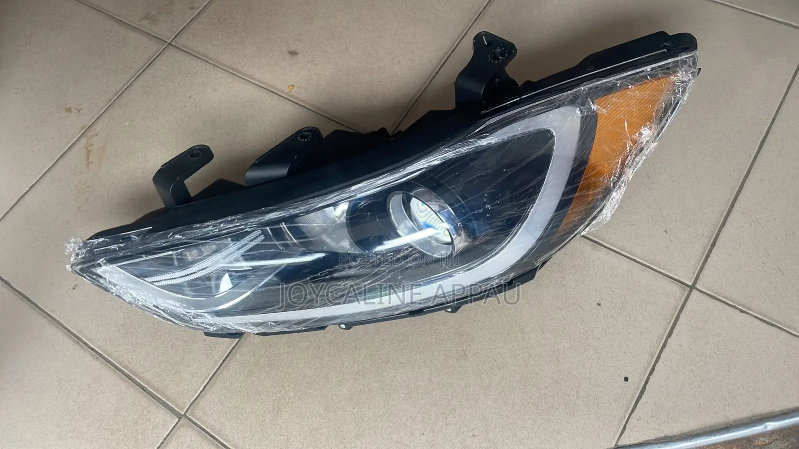 Elantra 2017 Headlight Normal Pair