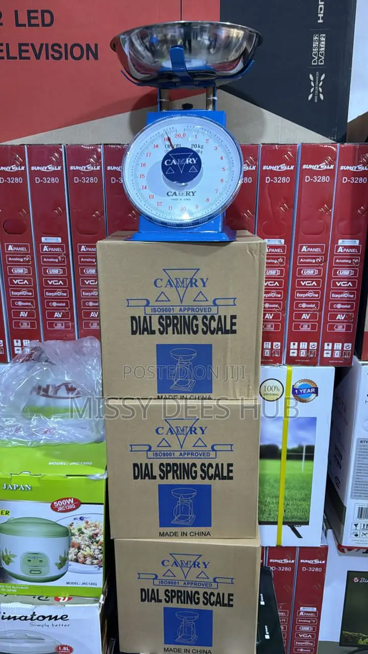 Camry Dial Spring Weighing Scale