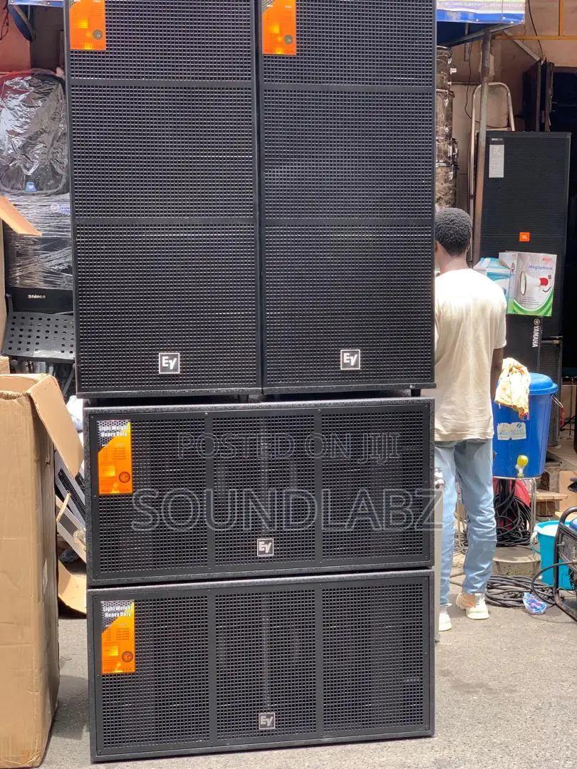 Full Electro-Voice(EV) Speaker Indoor/Outdoor Set