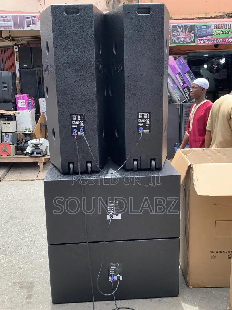 Full Electro-Voice(EV) Speaker Indoor/Outdoor Set