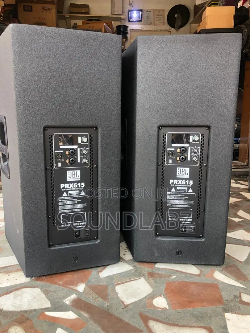JBL Prx615 Portable 15" 2-Way Active Speaker System