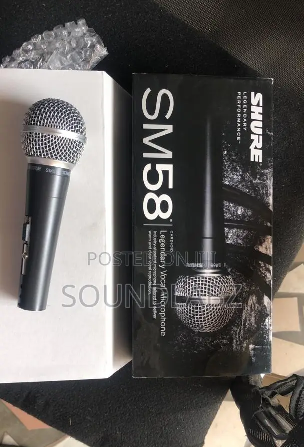 Shure Sm58-Lc Cardioid Dynamic Vocal Microphone New