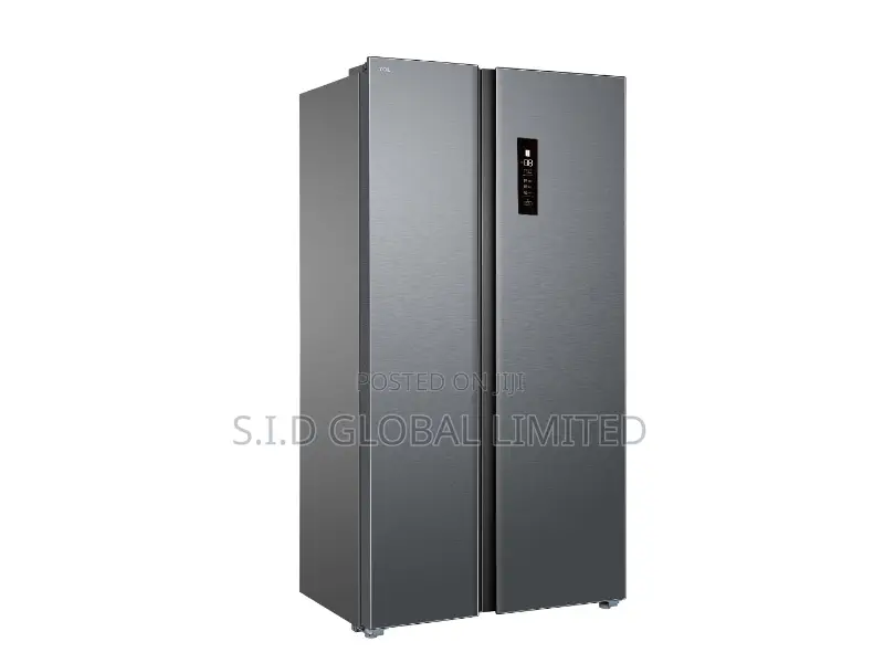 TCL 607LTR P520SBN Fridge Side by Side Water Dispenser