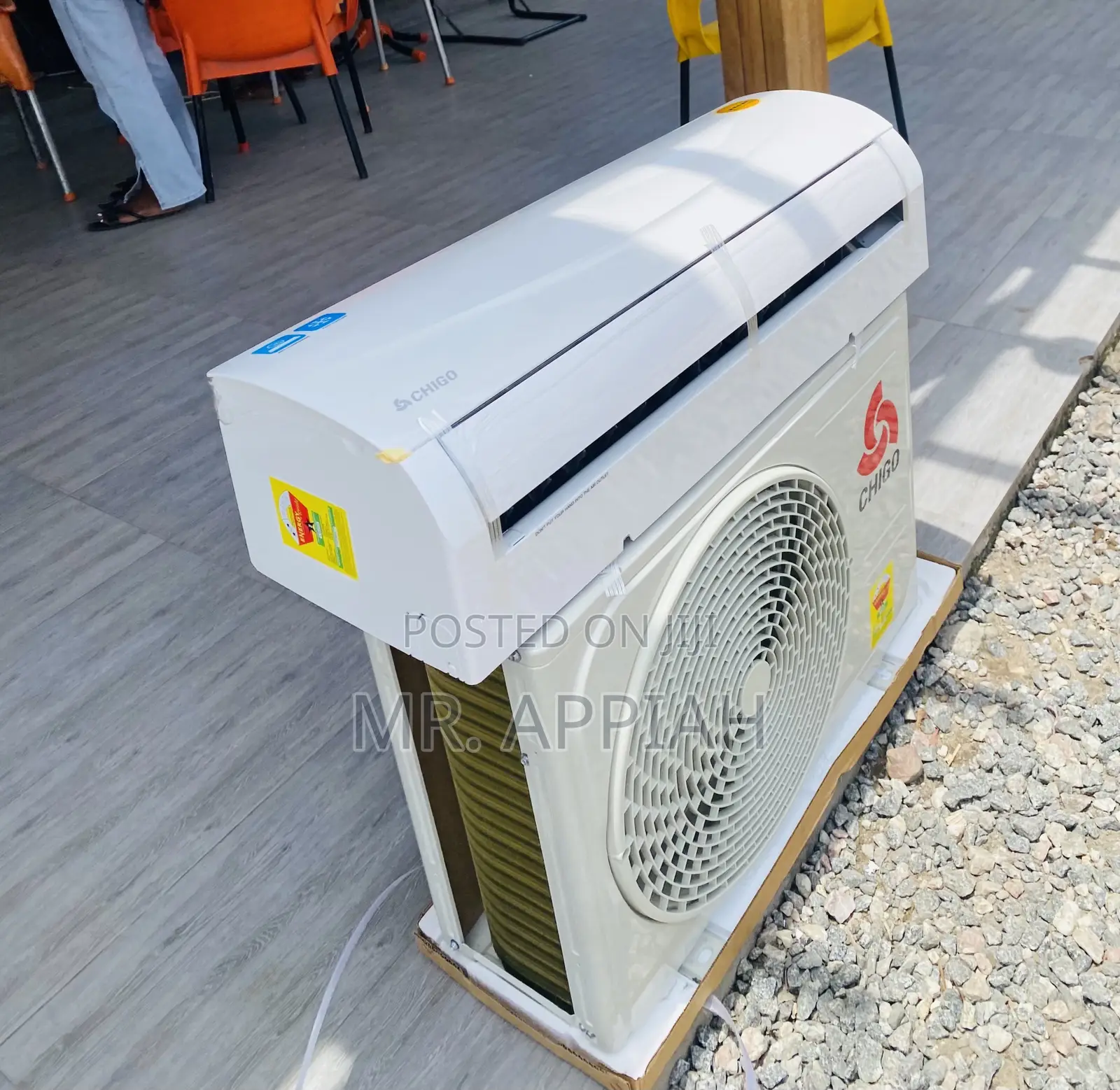 Adorable Split Type Nasco 1.5hp Split Type Ac(White)R410.