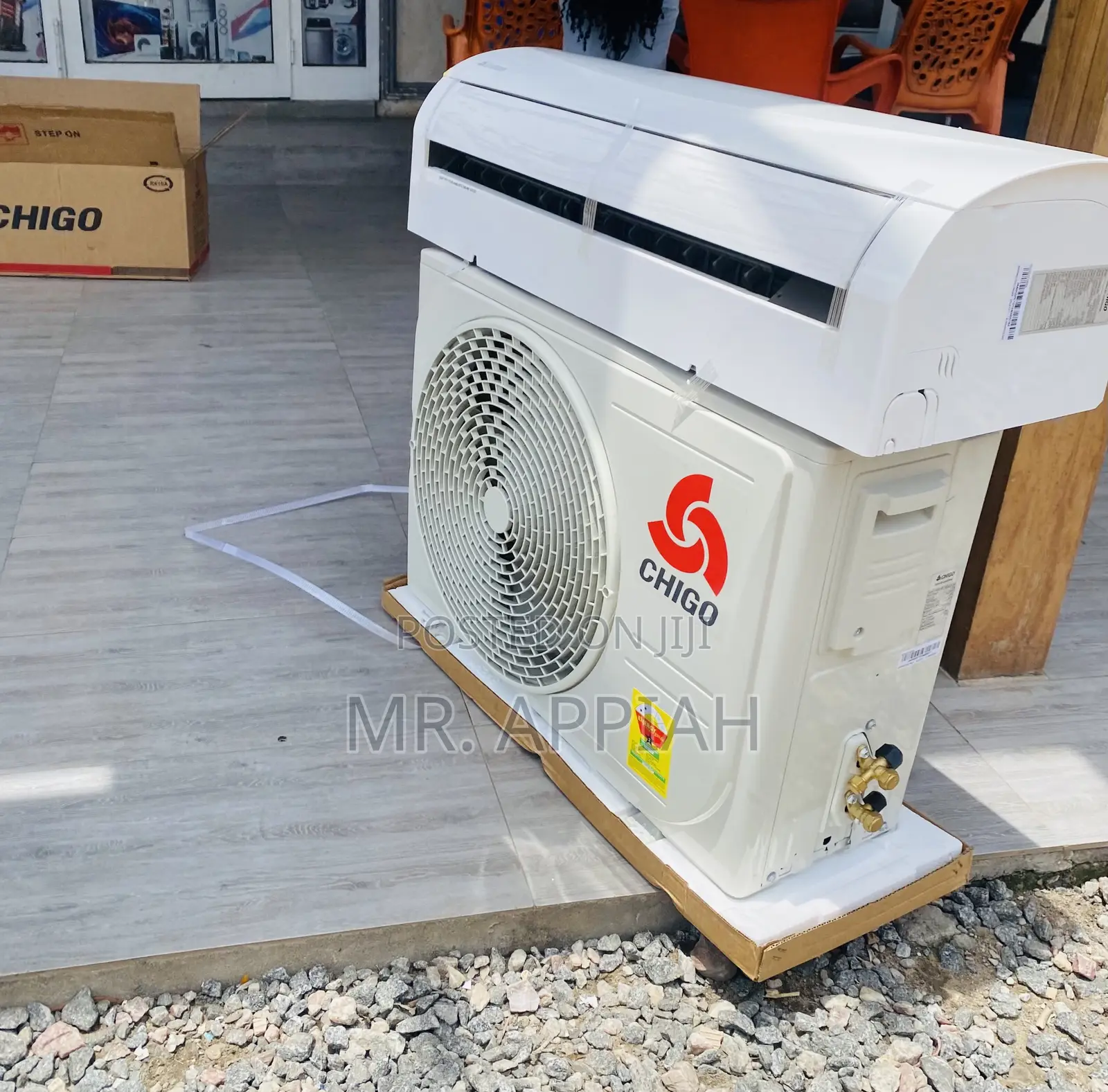 Super Chilling Chigo 1.5hpSplit Type Air Conditioner(White)