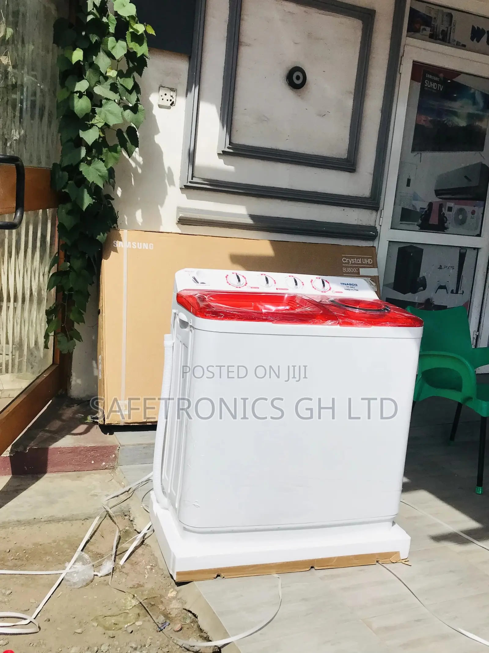 Semiautomatic Topload 11kg Nasco Essential Washingmachine