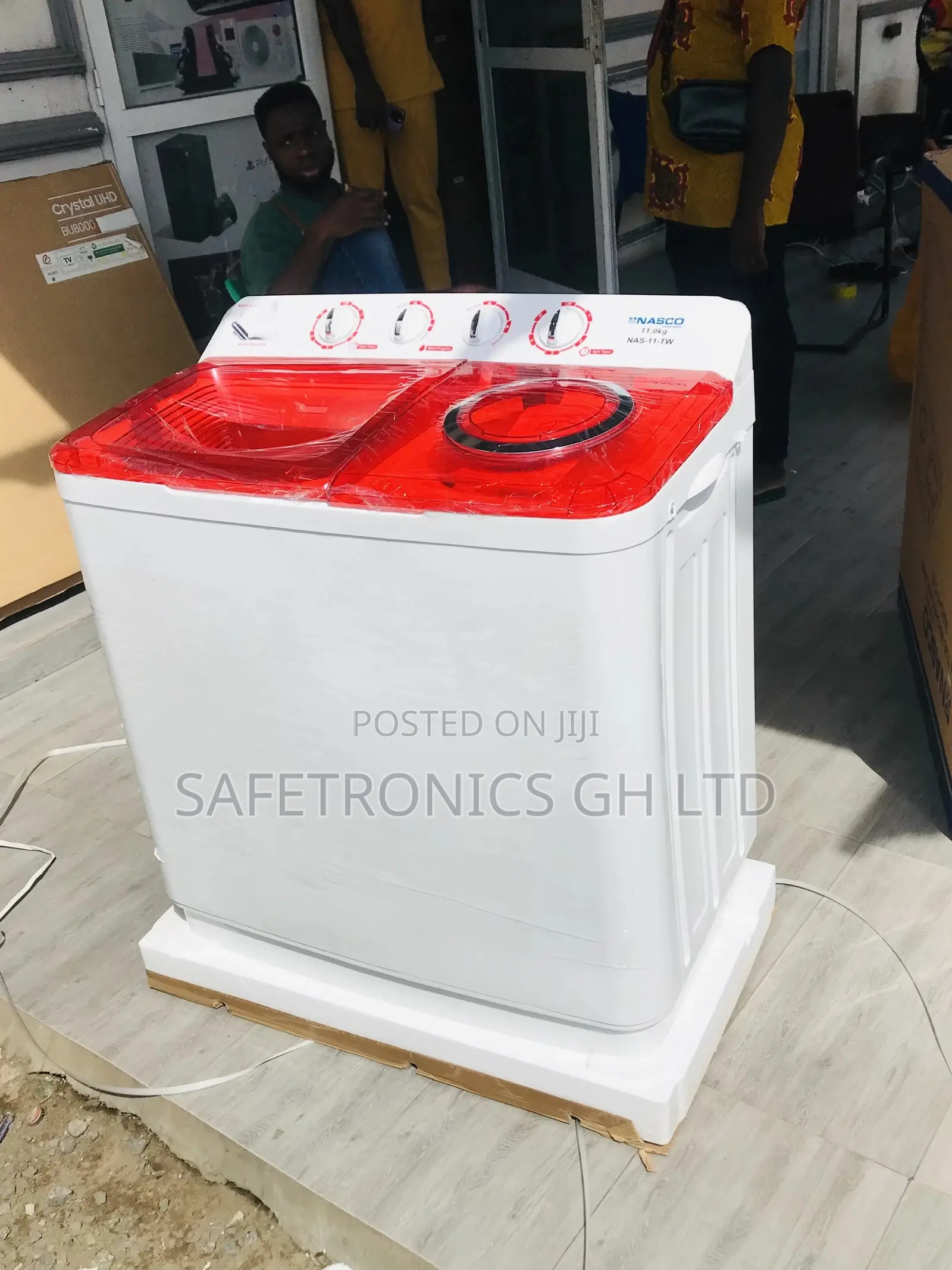 Twintub Nasco Semiautomatic 11kg Topload Washingmachine