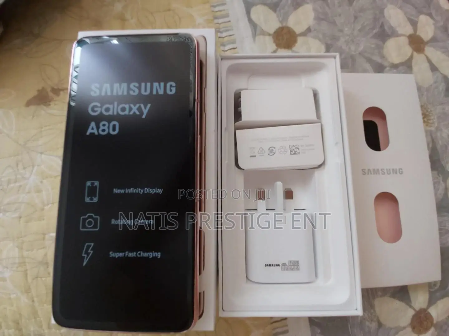 New Samsung Galaxy A80 128 GB Black