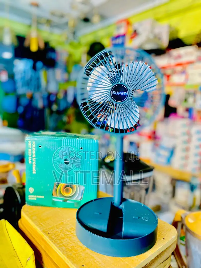 Folding Storage Net Red Fan (Fs-21)