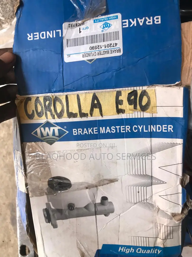 Brand New BRAKE MASTER CYLINDER Available