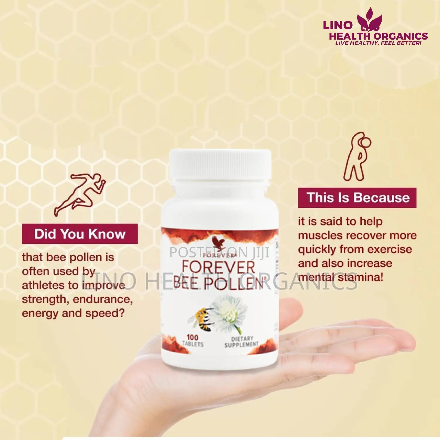 Forever Bee Pollen | Energy Booster Forever