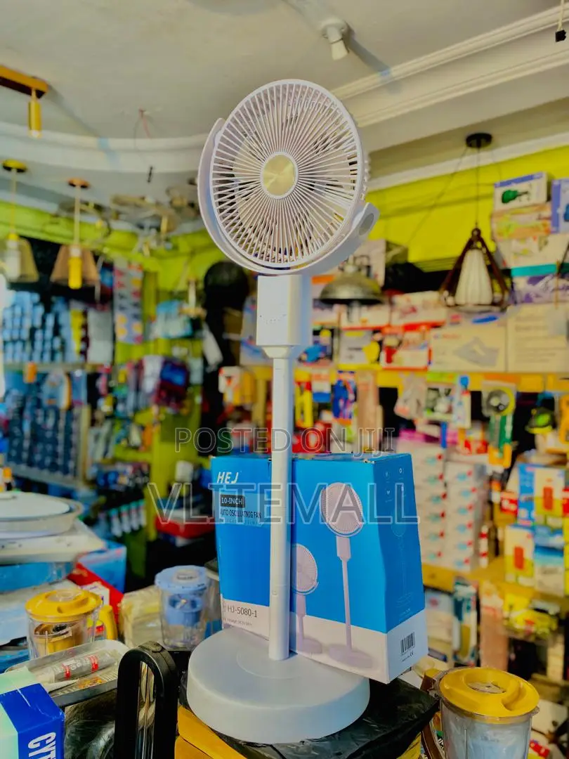 Portable Oscillating Standing Fan