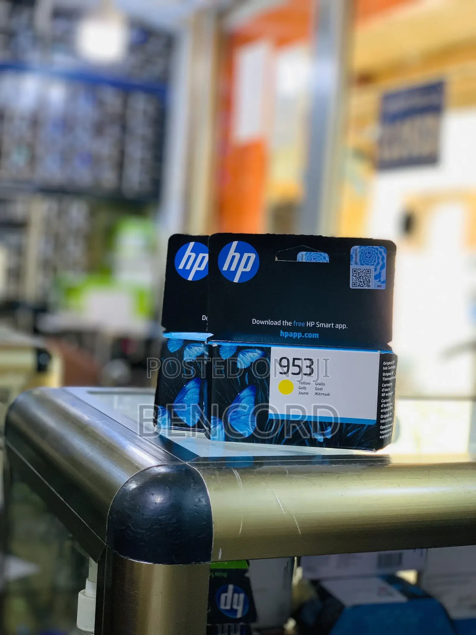 Hp 953 Officejet Pro Ink Color (F6u12ae Bgx)