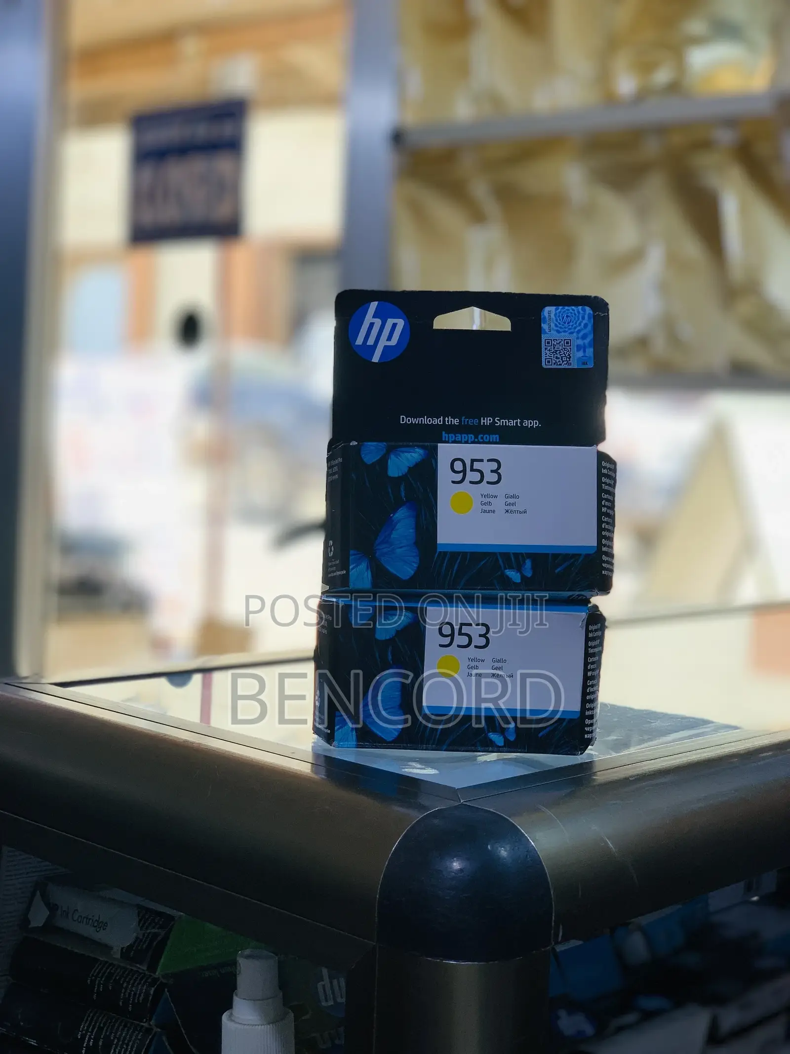 Hp 953 Officejet Pro Ink Color (F6u12ae Bgx)