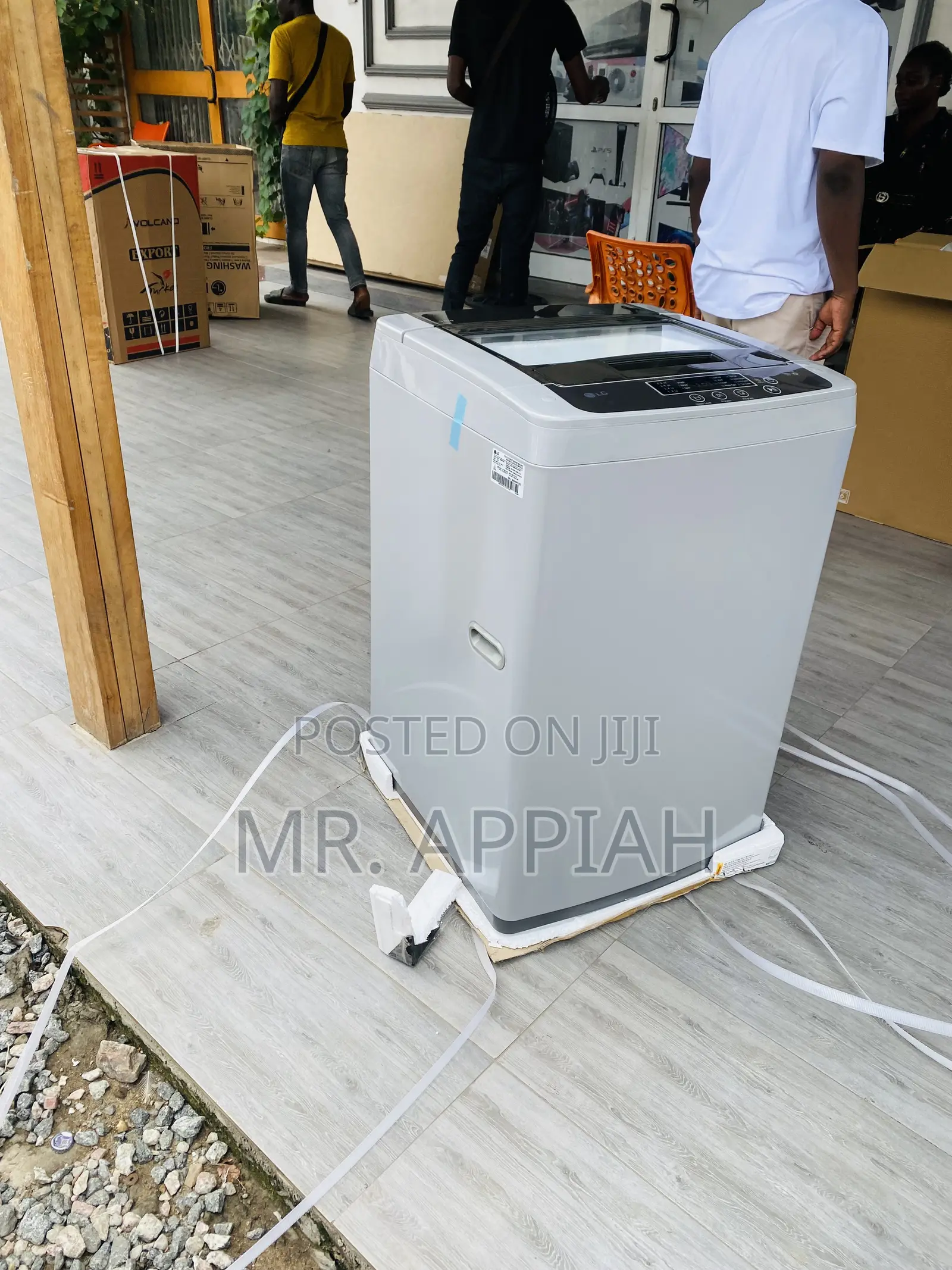 Quality Yet Affordable LG T9585NDHVH 9kg Washing Machine.