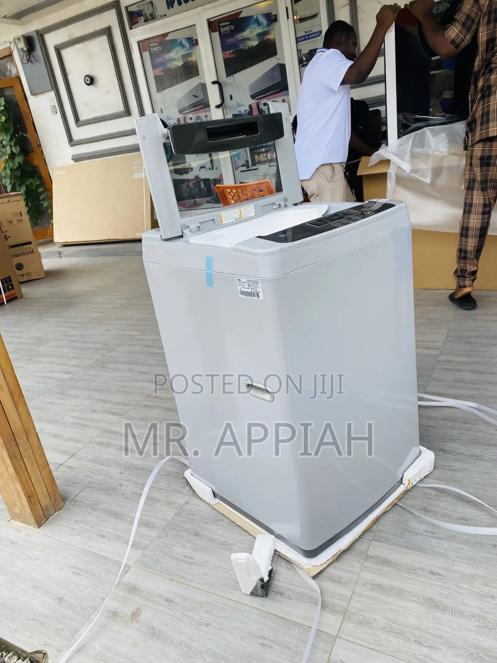 Brand New LG 9kg Top Load Washing Machine T9585NDHVH.