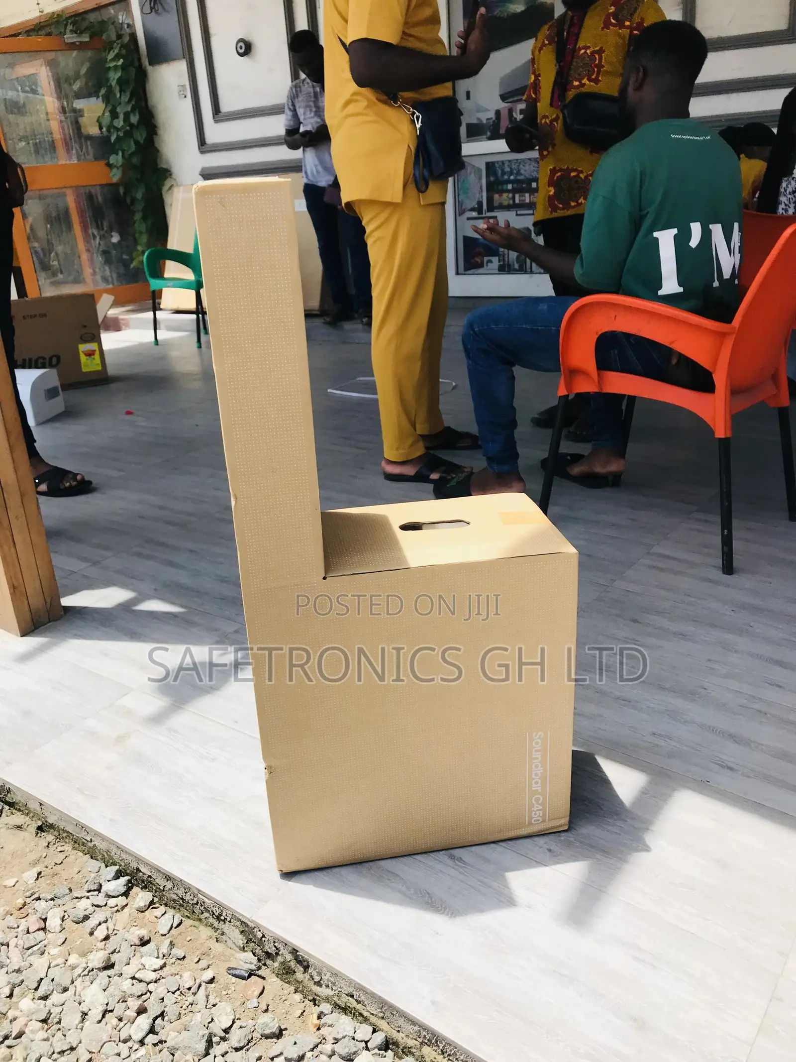 Black Samsung Bluetooth Wireless to Electric C450 Soundar