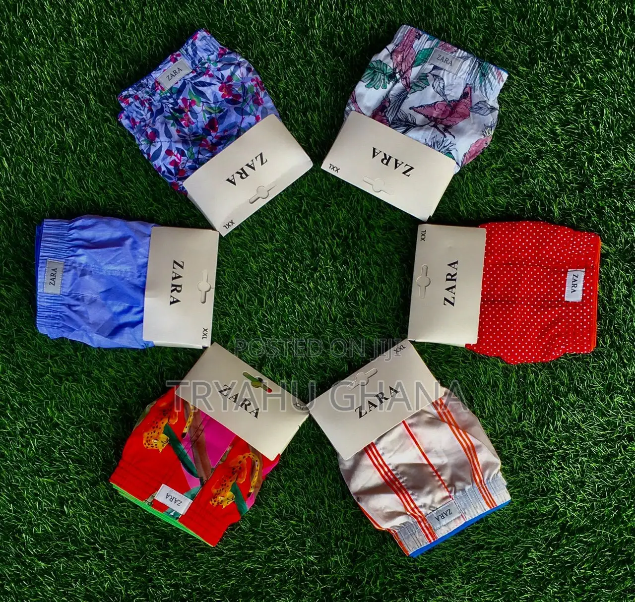 New Original Turkish Delight Zara Boxer Shorts For Sale