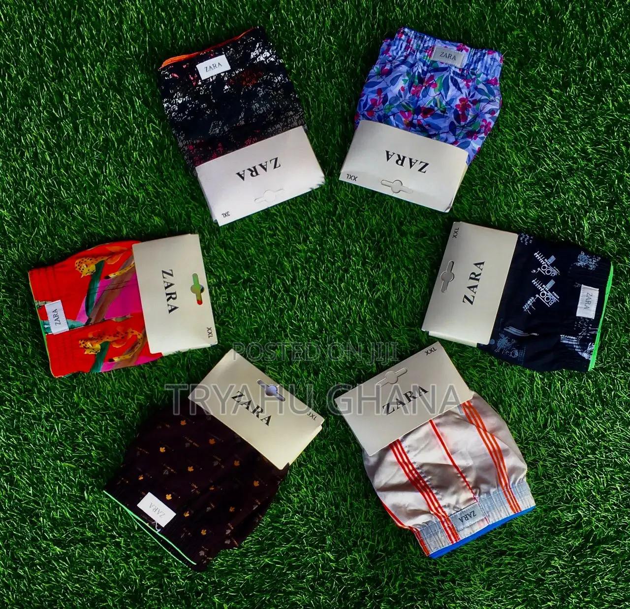 New Original Turkish Delight Zara Boxer Shorts For Sale