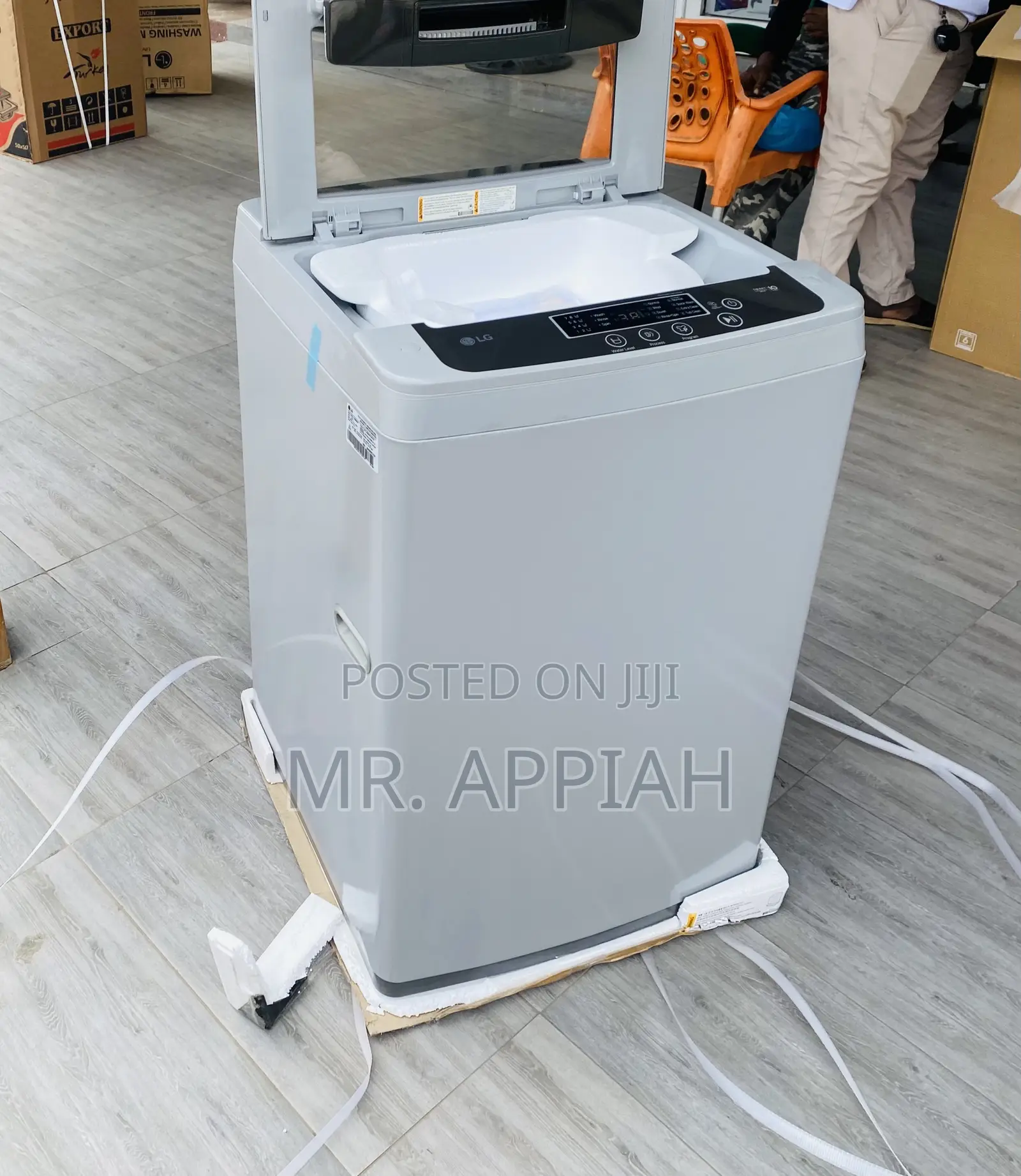 Well Design LG 9kg FullAutomatic Washing Machine,T9585NDHVH