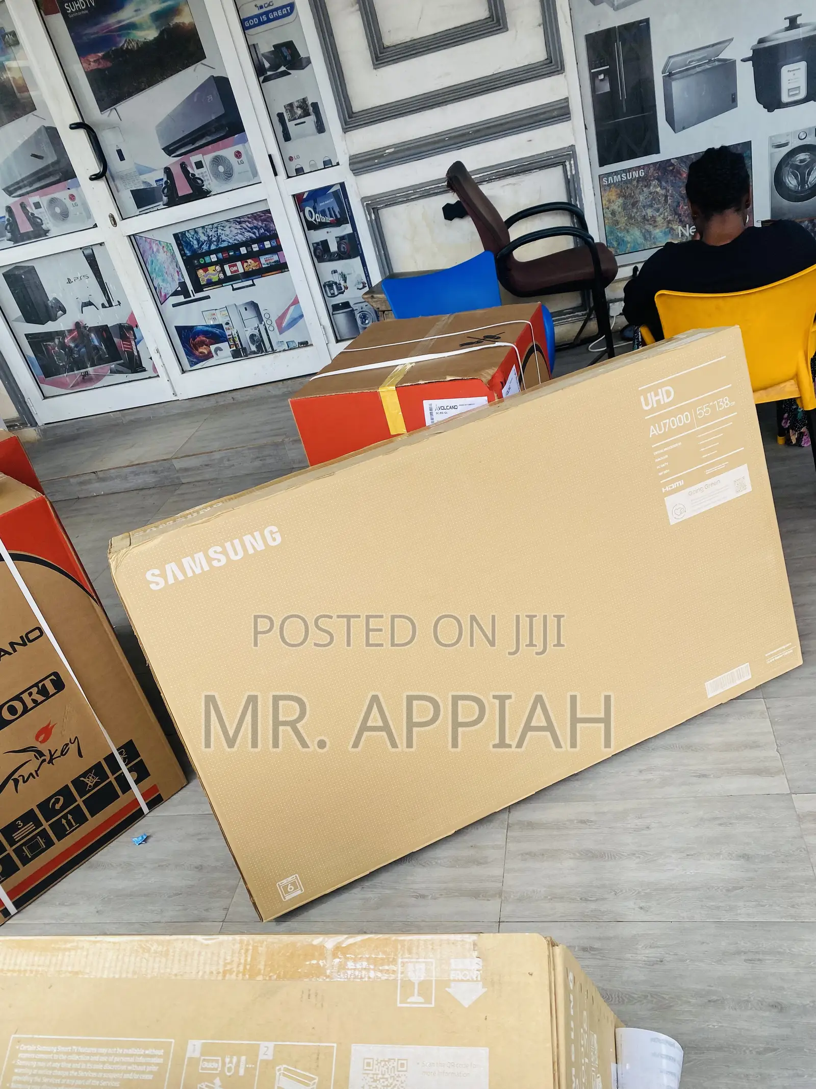 High Quality Samsung 55cu7000 55 Inch Uhd Smart Led Tv.