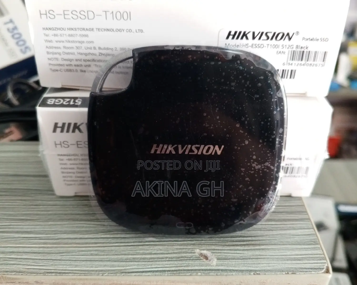 Hikvision External Portable SSD 512gb Hs-Essd-T100i