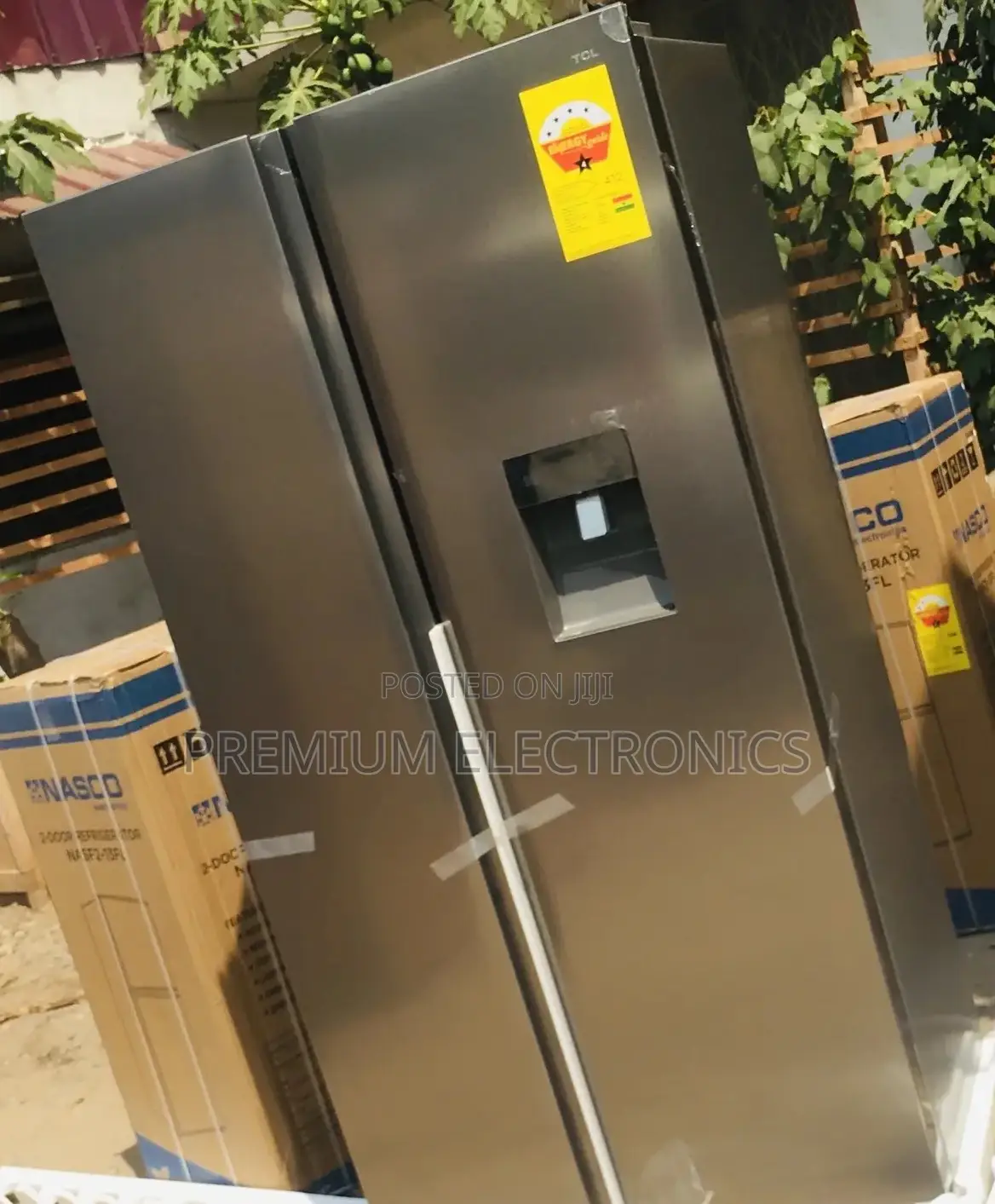 Tcl 607l | Precise Temperature Control | Refrigerator