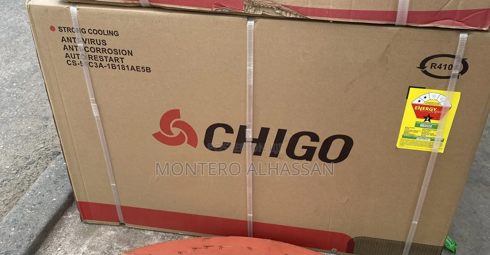 Chigo Aircondition 2.5 Hp
