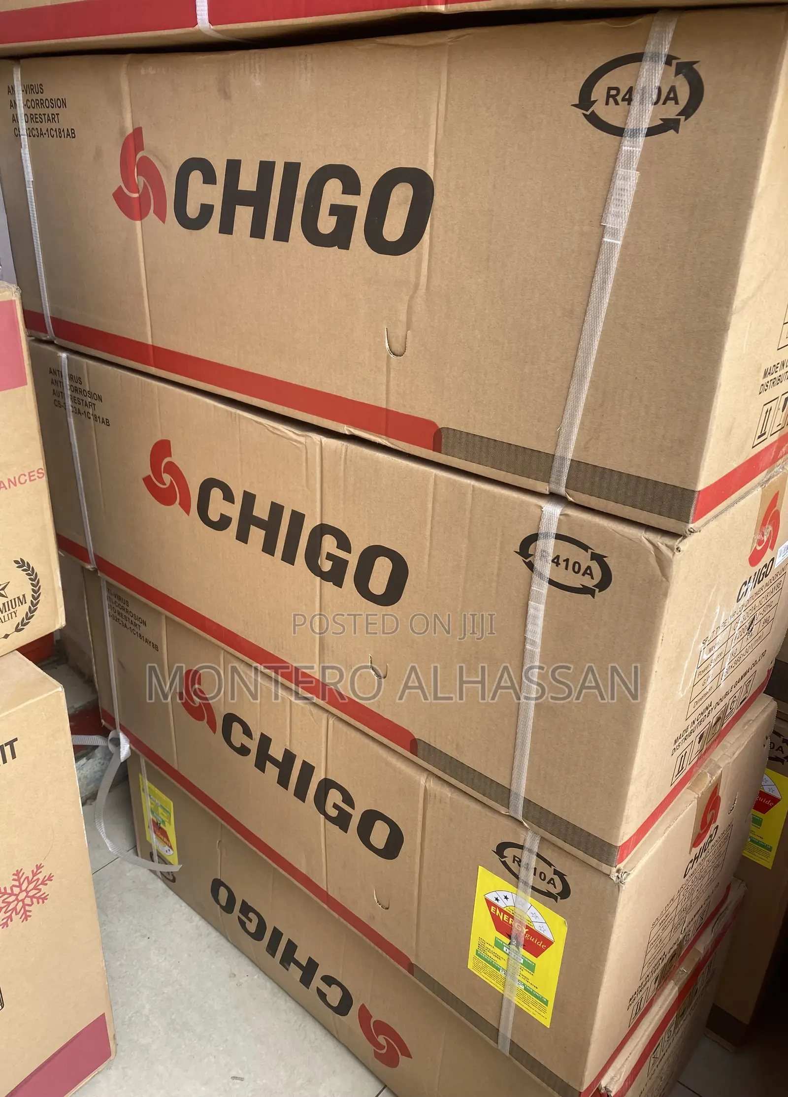 Chigo Aircondition 2.5 Hp