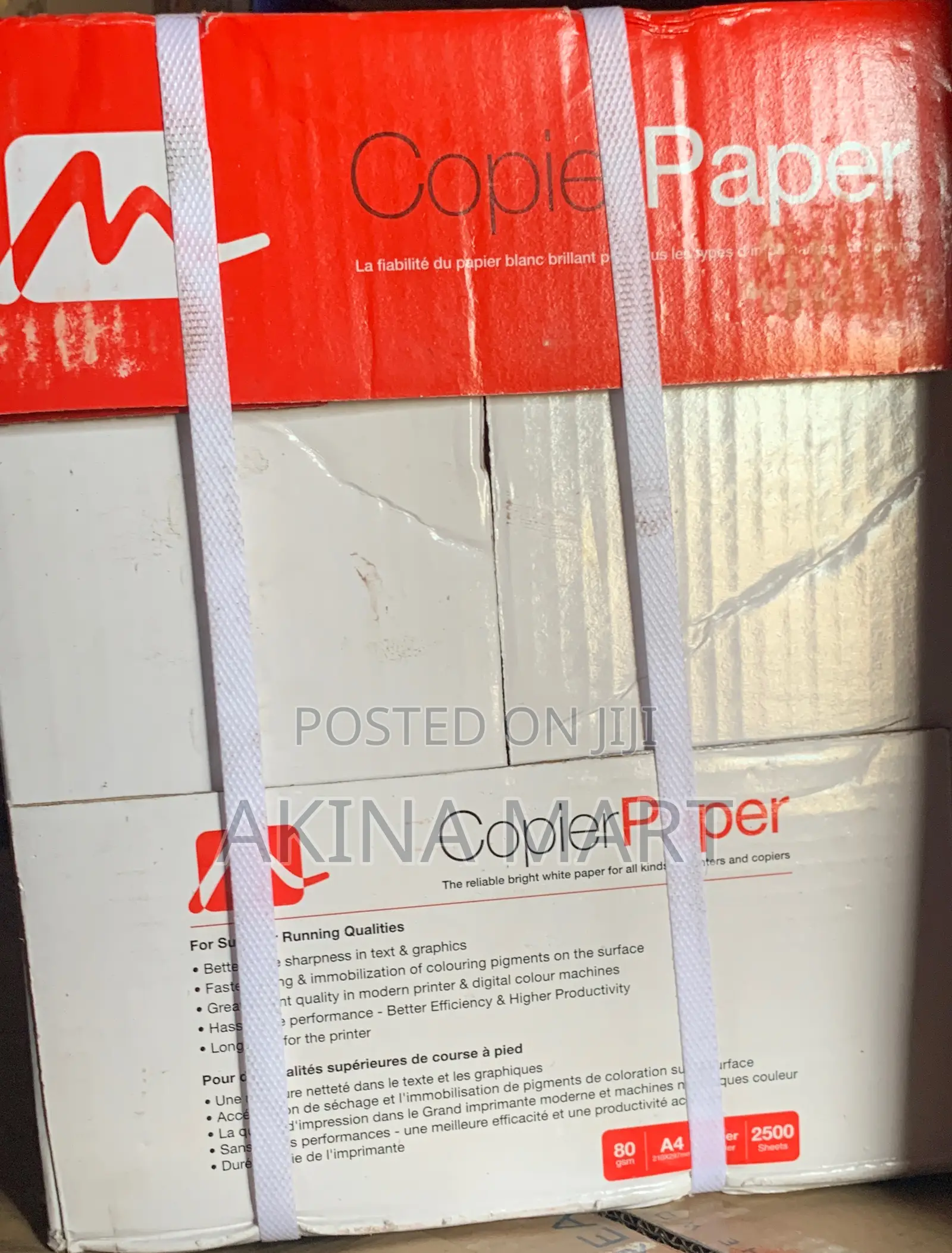 A4 Paper Mercury A4 Sheet Full Box