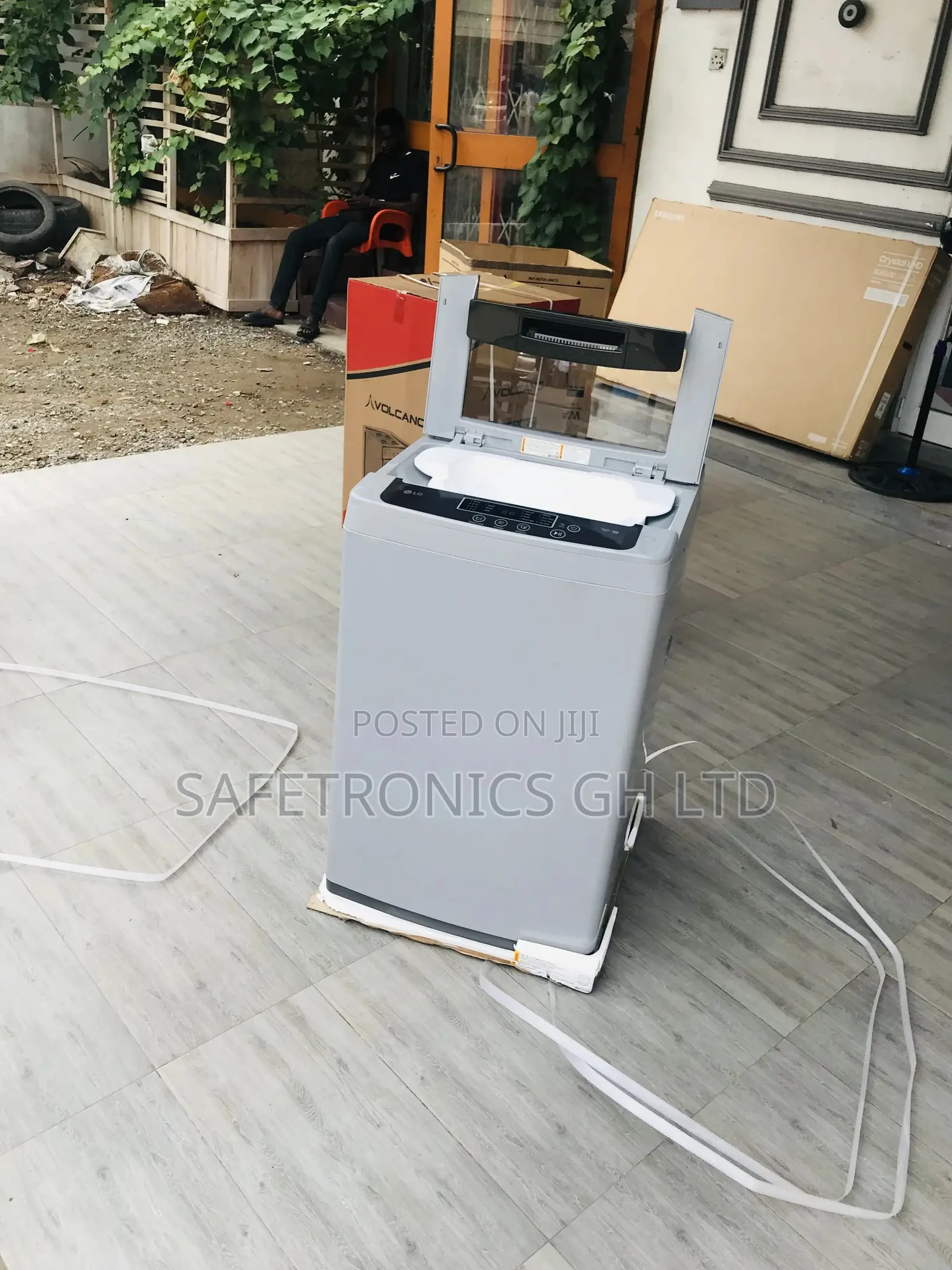 Lg 9kg T9585NDHVH Topload Fullyautomatic Washingmachine