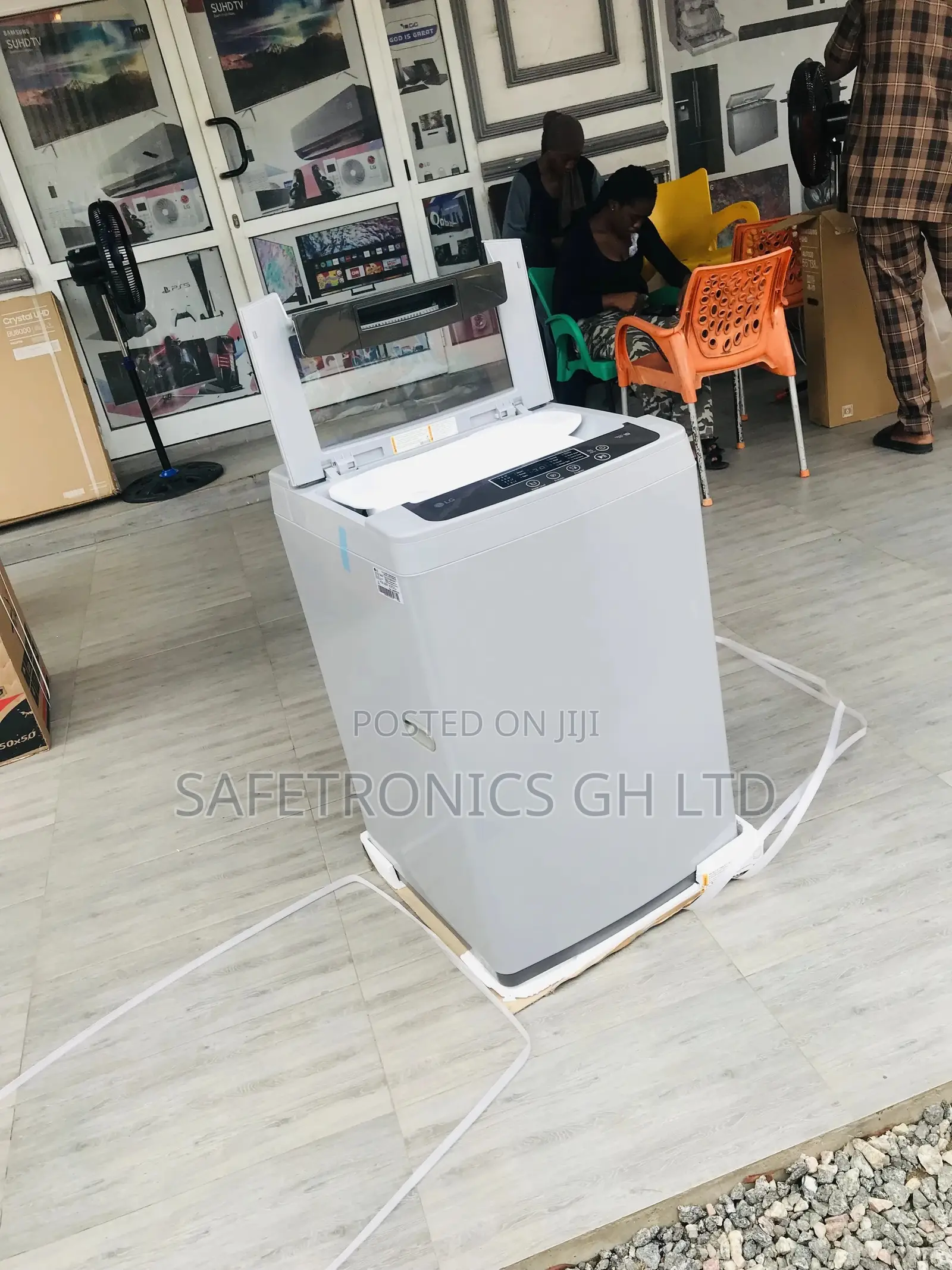 Reliable Topload Fullyautomatic LG 9kg Washingmachine
