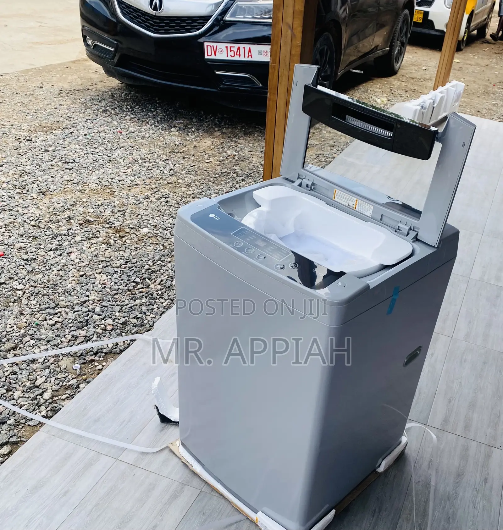 Newly in Stock LG T9585NDHVH 9kg Washing Machine(Gray).