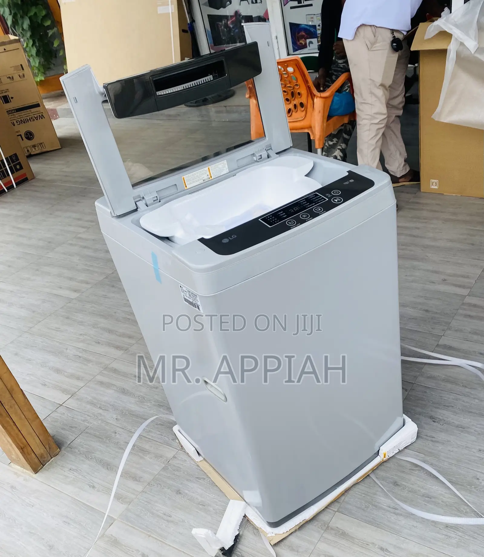 Authentic LG Fully Automatic Washing Machine(T9585NDHVH)9kg