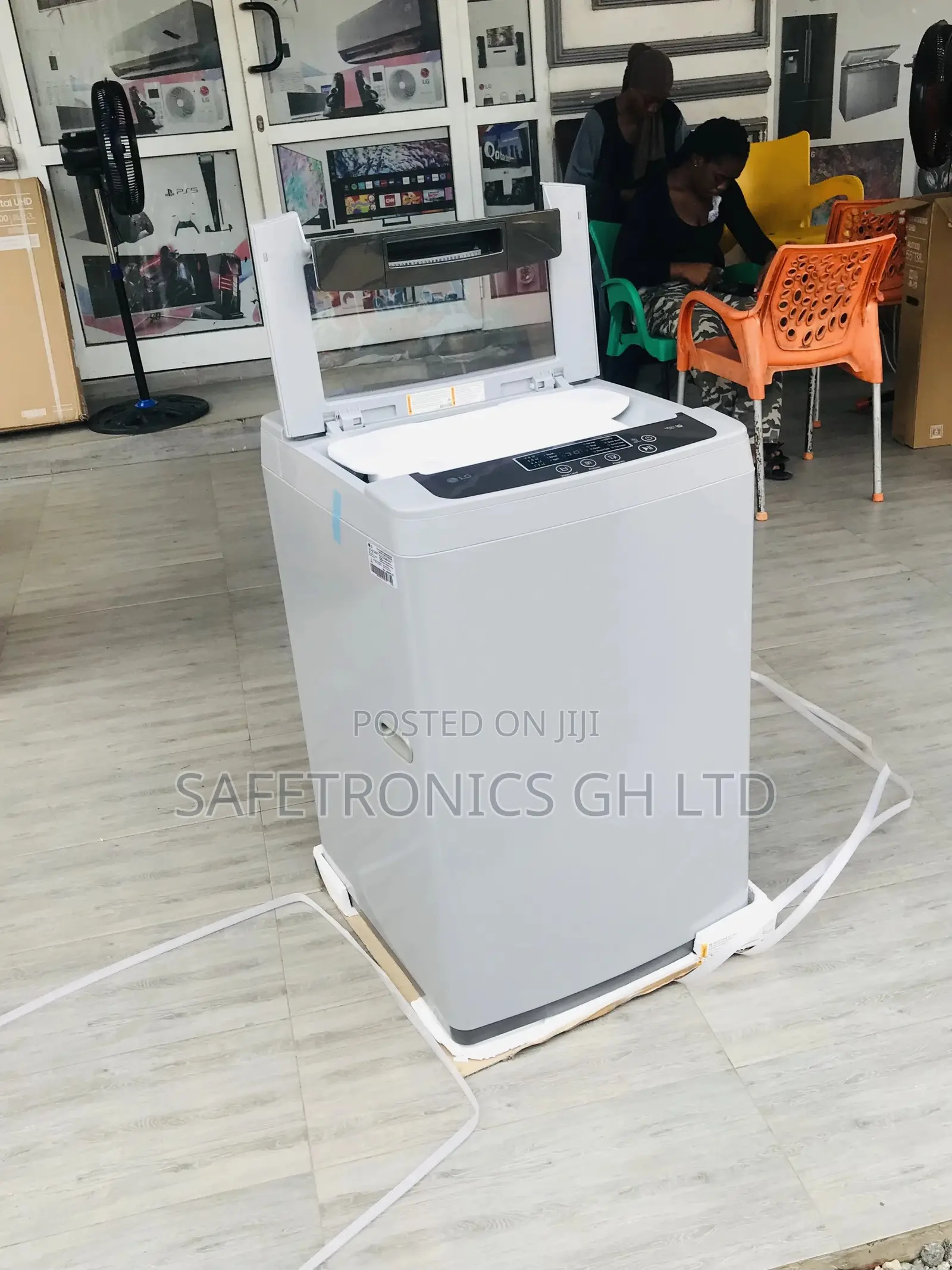 LG 9kg Fullyautomatic Topload Reliable Washingmachine