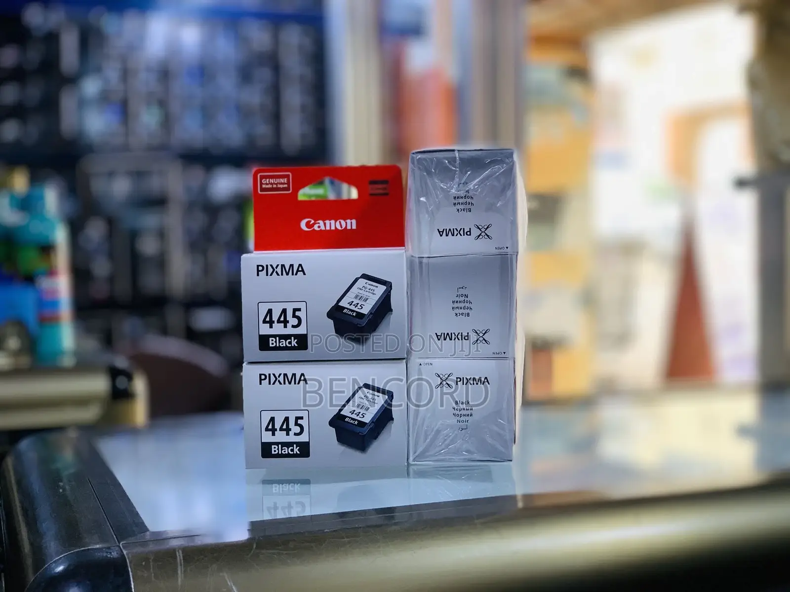 Canon 445 Ink Black Pixma (Ip2840)