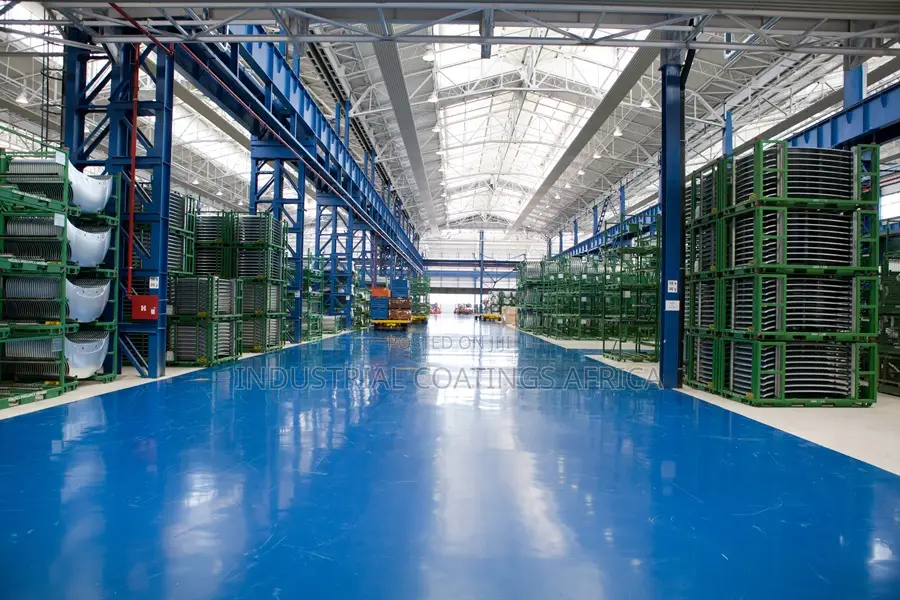 Industrial Floor Coating Solutions