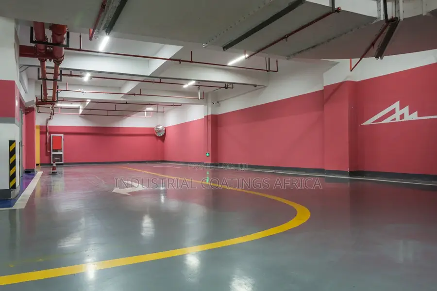 Industrial Floor Coating Solutions