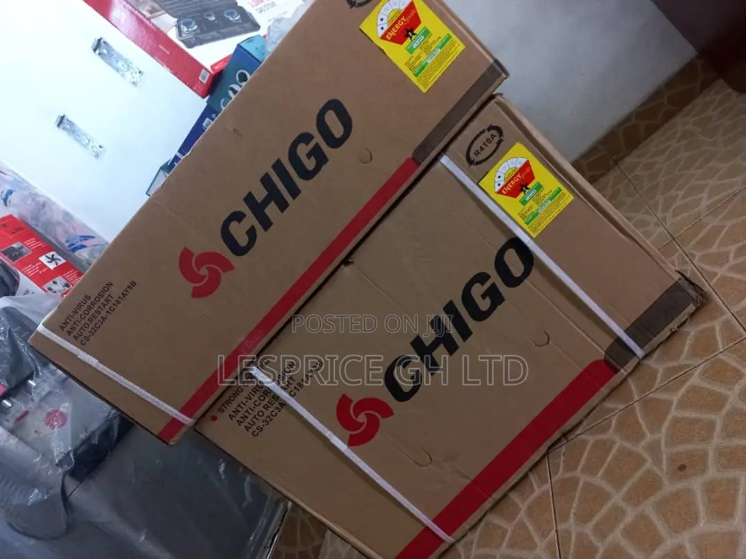 Energy Saving ~Chigo 1.5hp Split AC