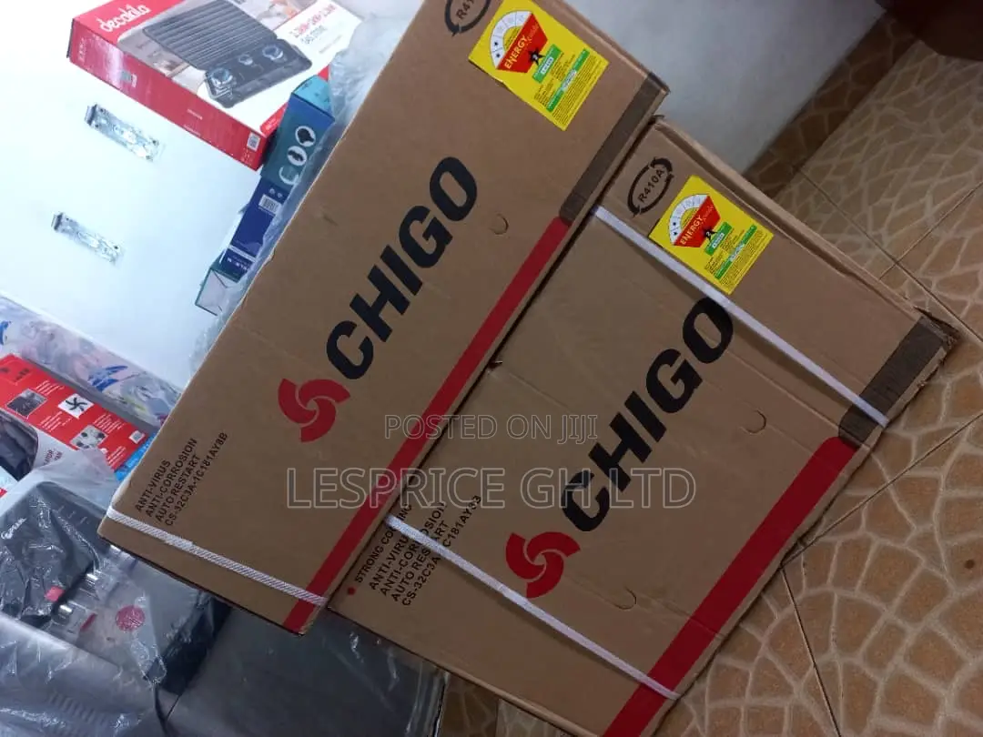 Instant Cooling- Chigo 1.5hp Split Air Condition