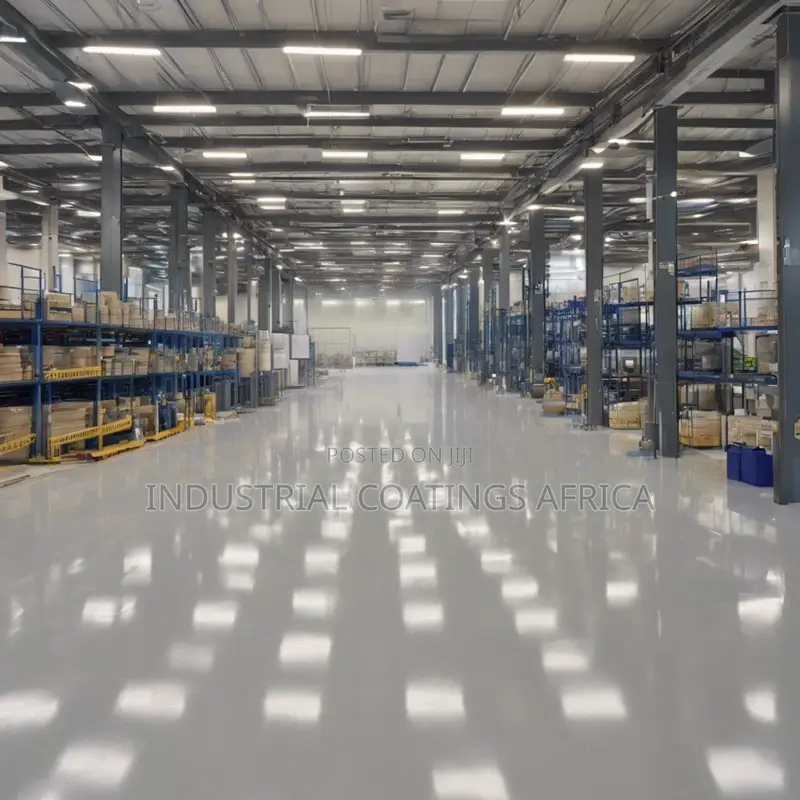 Industrial Floor Coating Solutions